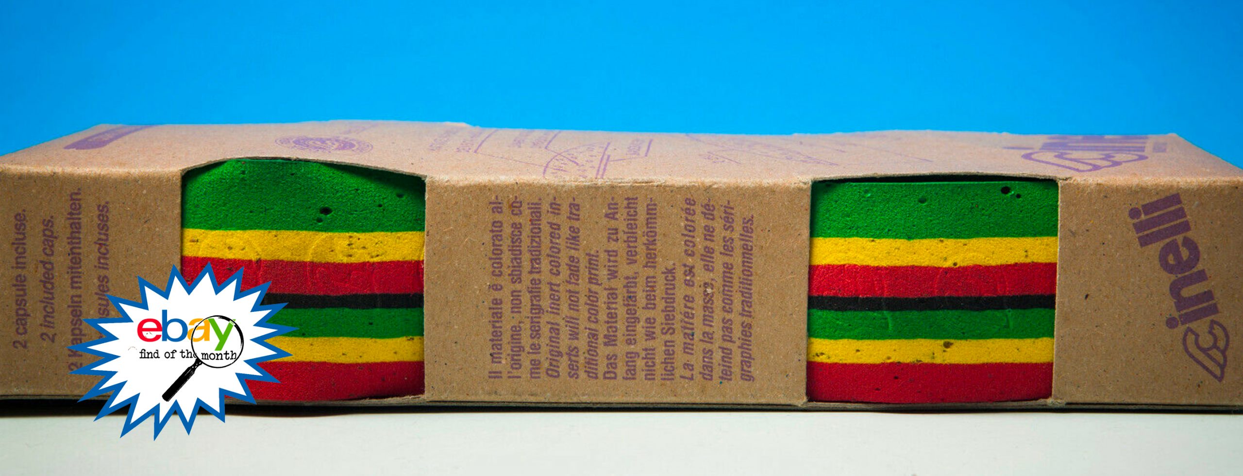 eBay Find of the Month #2: Early 2000s “Rasta” Original Cork Ribbon Bar Tape